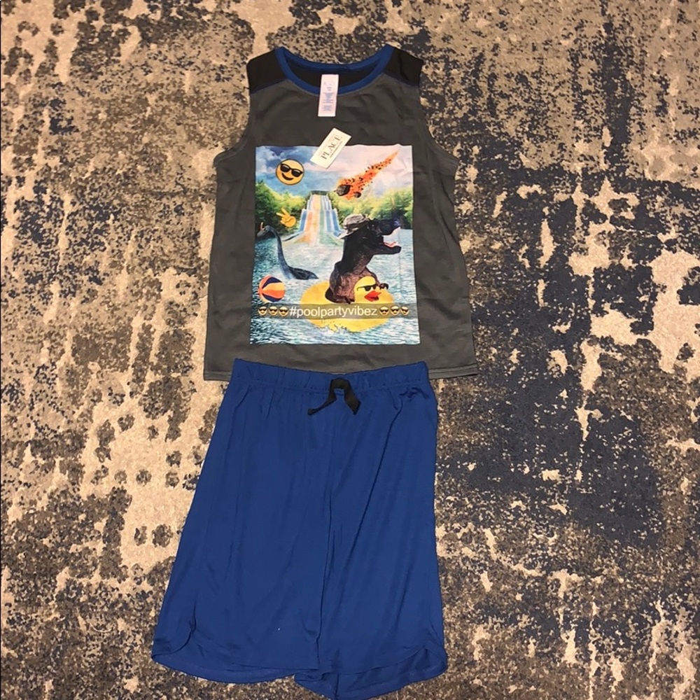 The Children’s Place Tank Top and Shorts Set